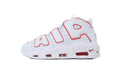 Nike Air More Uptempo Sneakers Low 'White Red'