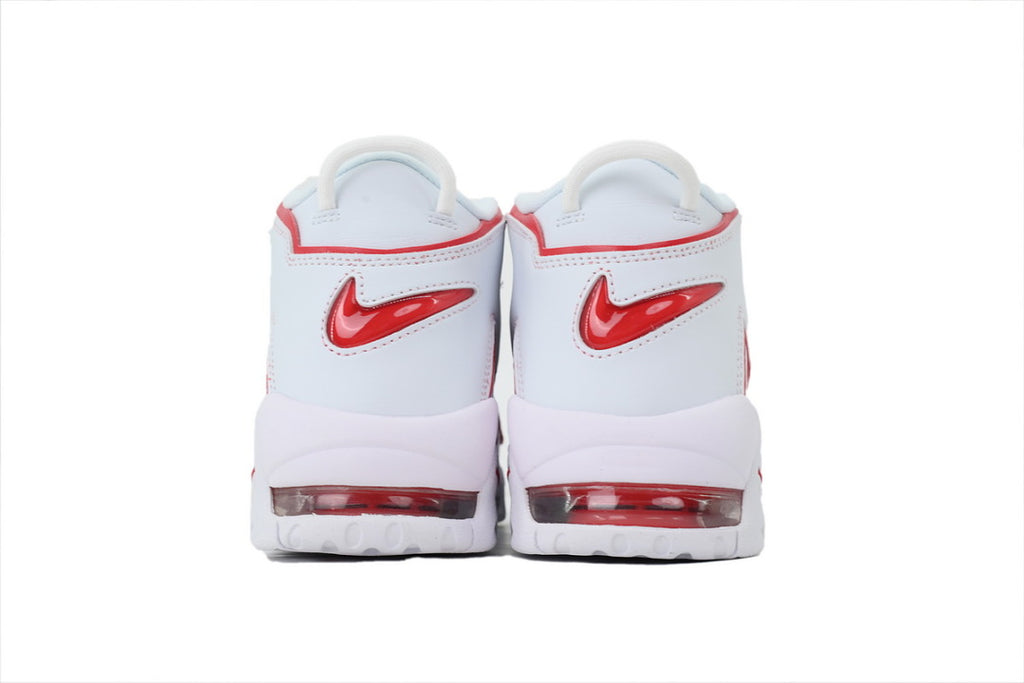 Nike Air More Uptempo Sneakers Low 'White Red'