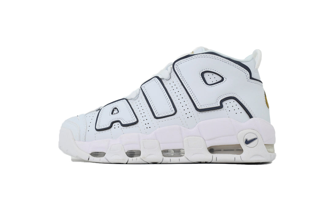 Nike Air More Uptempo Sneakers 'Midnight Navy'