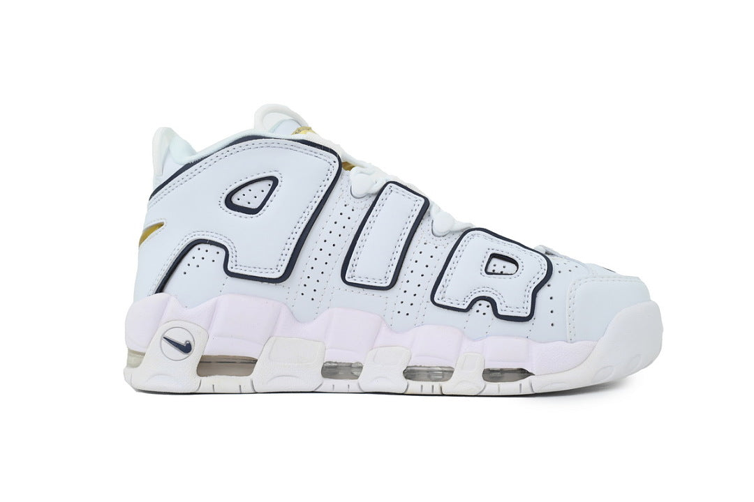 Nike Air More Uptempo Sneakers 'Midnight Navy'