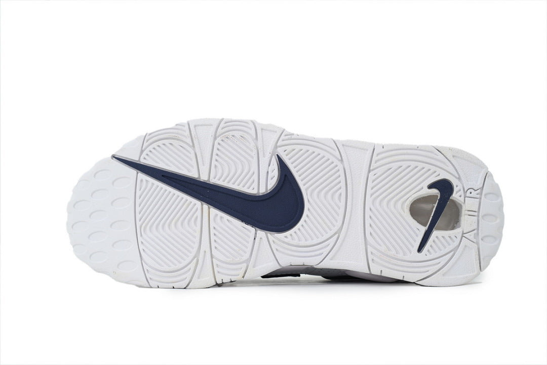 Nike Air More Uptempo Sneakers 'Midnight Navy'