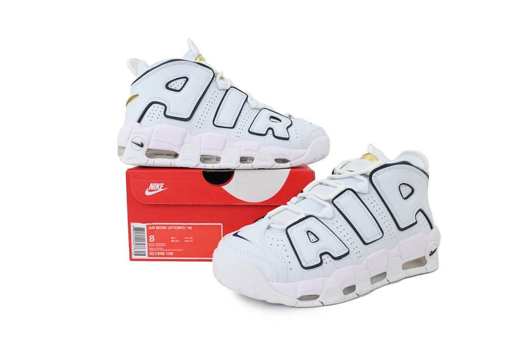 Nike Air More Uptempo Sneakers 'Midnight Navy'