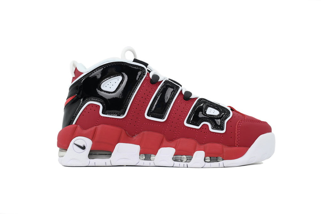 Nike Air More Uptempo Sneakers Low 'Bull Red'