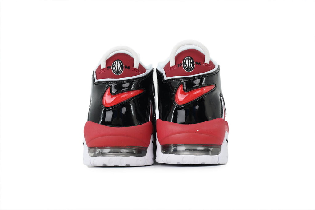 Nike Air More Uptempo Sneakers Low 'Bull Red'