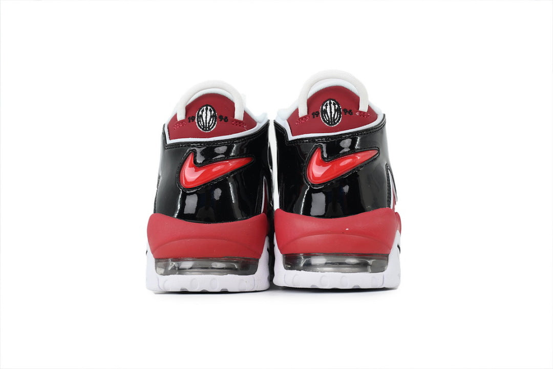 Nike Air More Uptempo Sneakers Low 'Bull Red'