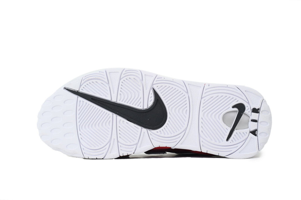 Nike Air More Uptempo Sneakers Low 'Bull Red'