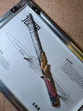 Delta Force: "Dark Star Angel" Form – Hand-forged Stone-style Knife (Custom-made)