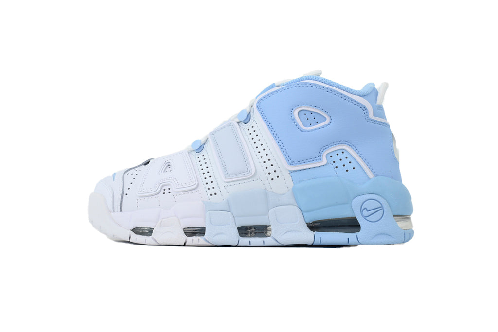 Nike Air More Uptempo Sneakers Psychic Blue