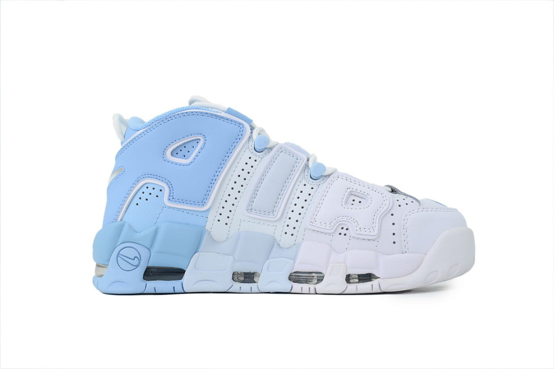 Nike Air More Uptempo Sneakers Psychic Blue