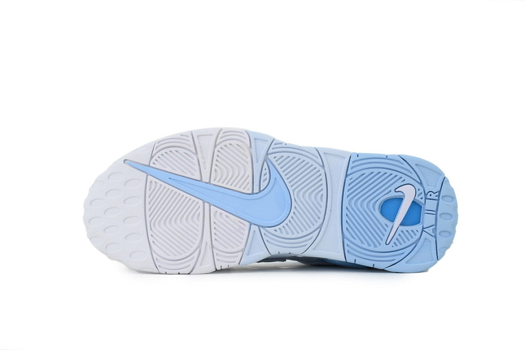 Nike Air More Uptempo Sneakers Psychic Blue