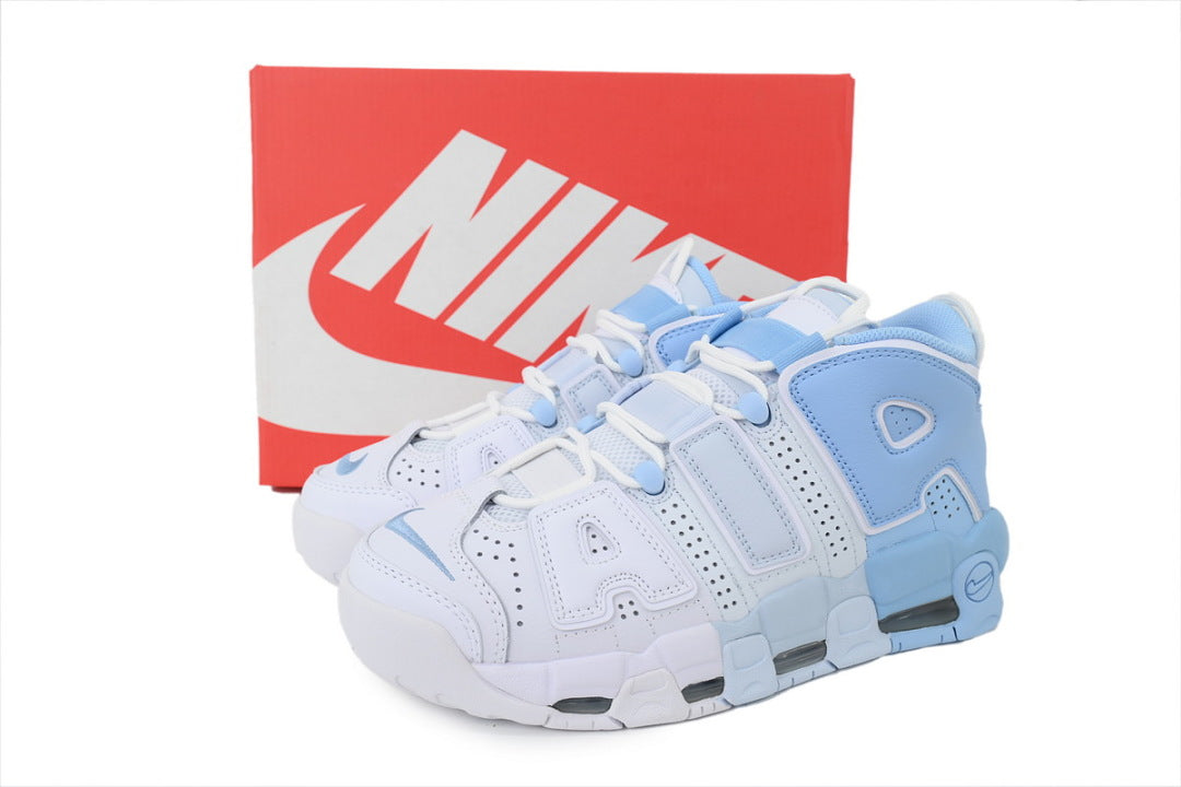 Nike Air More Uptempo Sneakers Psychic Blue