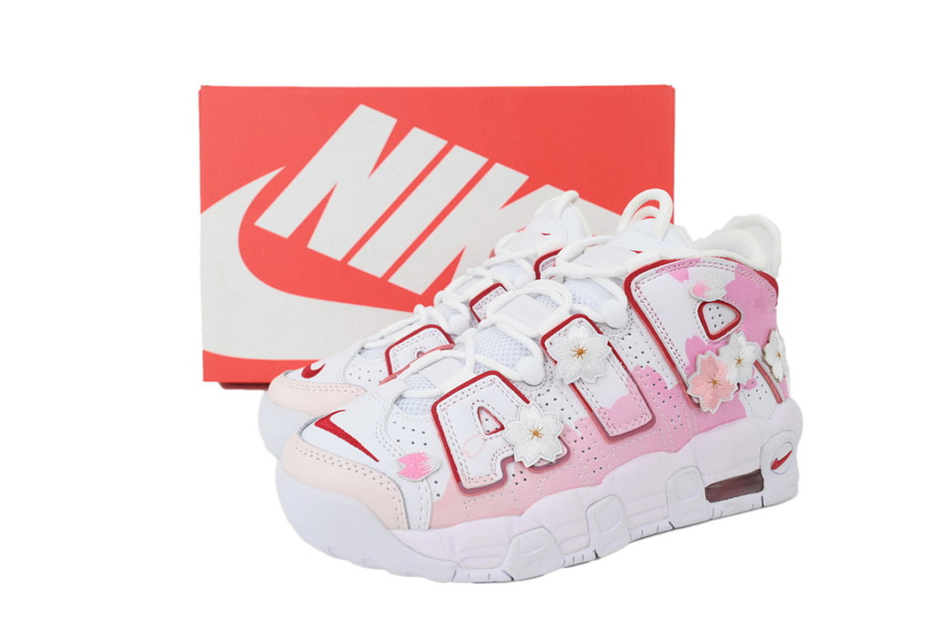 Nike Air More Uptempo Sneakers GS 'Cherry Blossom'