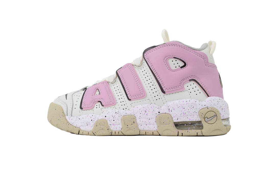 Nike Air More Uptempo Sneakers Splashed Ink