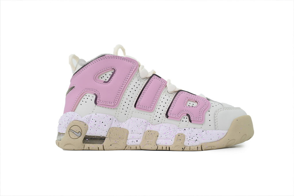 Nike Air More Uptempo Sneakers Splashed Ink