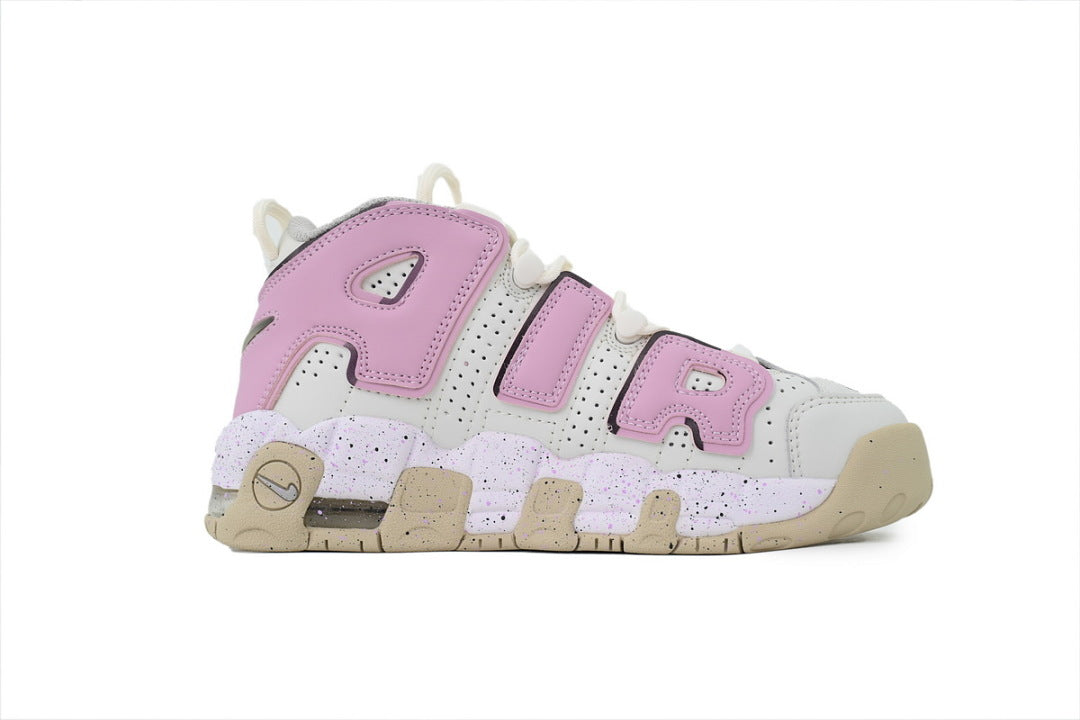 Nike Air More Uptempo Sneakers Splashed Ink