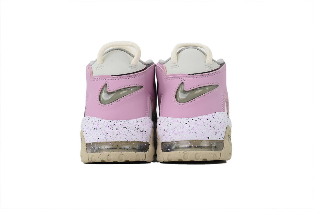 Nike Air More Uptempo Sneakers Splashed Ink