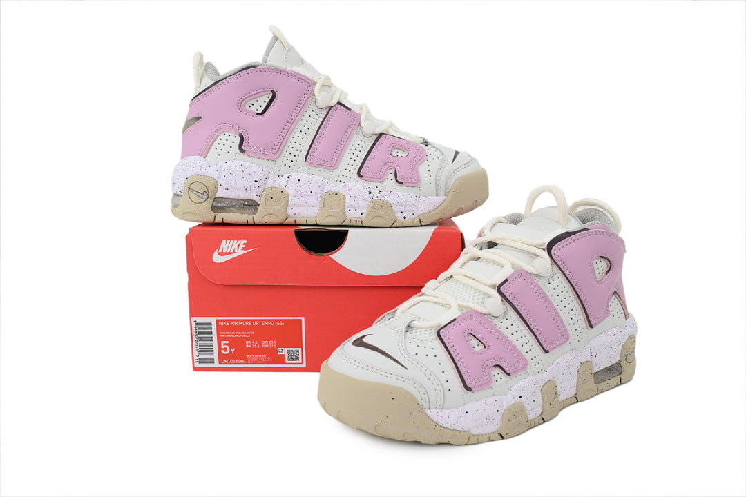 Nike Air More Uptempo Sneakers Splashed Ink
