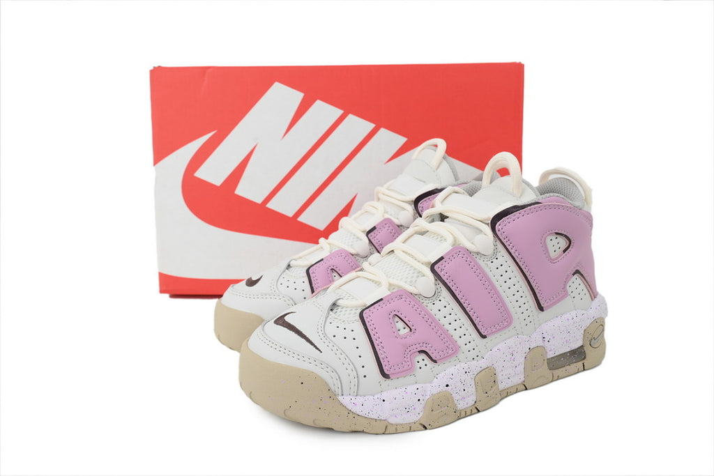 Nike Air More Uptempo Sneakers Splashed Ink