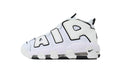 Nike Air More Uptempo Sneakers White Black