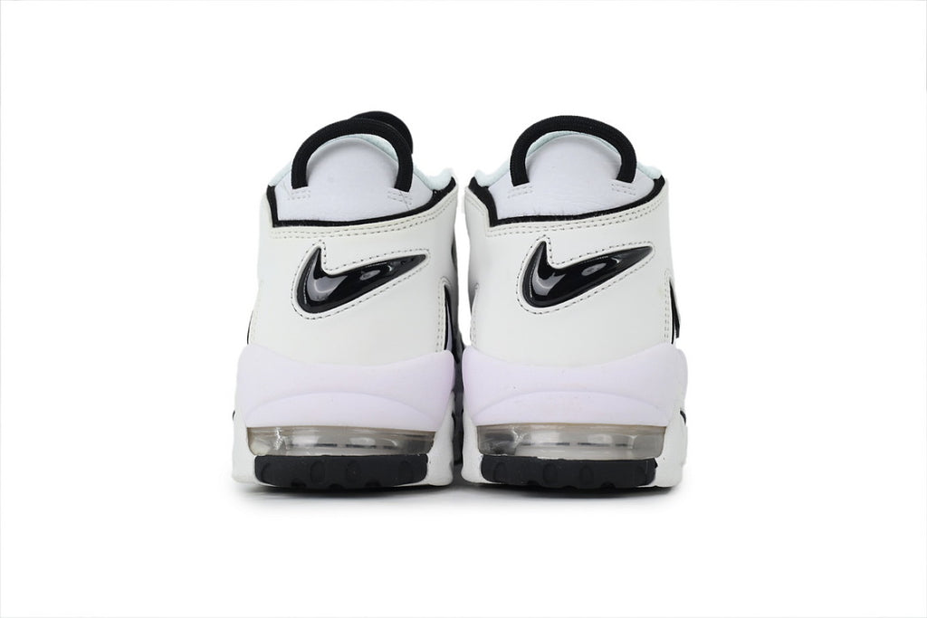 Nike Air More Uptempo Sneakers White Black