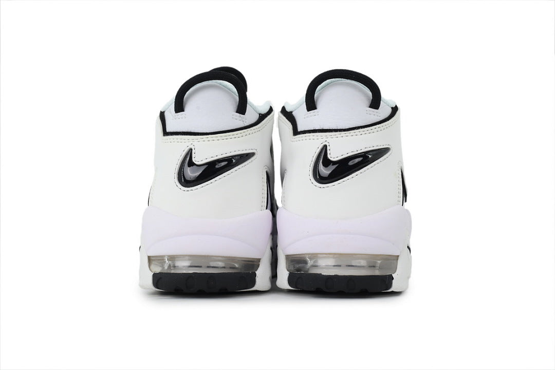 Nike Air More Uptempo Sneakers White Black