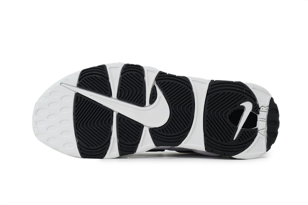 Nike Air More Uptempo Sneakers White Black