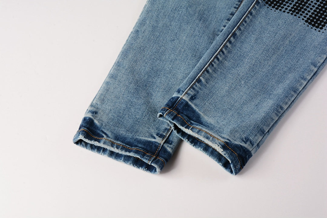 Purple Jeans 9052