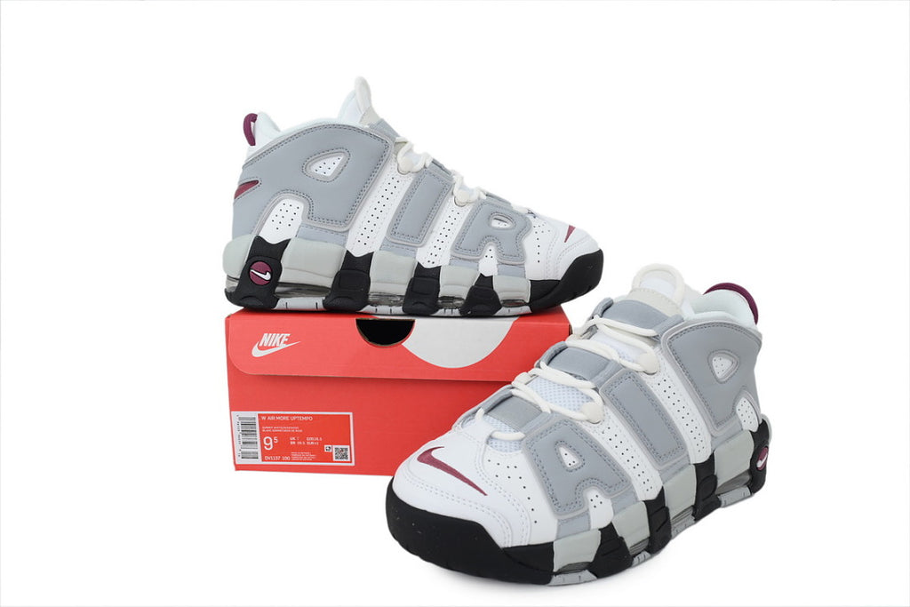 Nike Air More Uptempo Sneakers 'Rosewood'