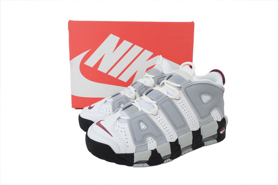 Nike Air More Uptempo Sneakers 'Rosewood'