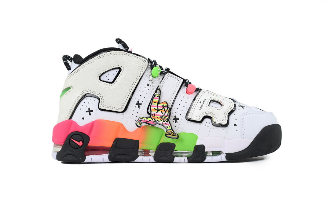 Nike Air More Uptempo Sneakers Colorful