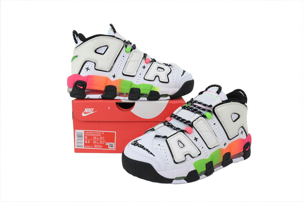Nike Air More Uptempo Sneakers Colorful