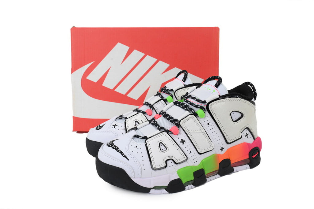 Nike Air More Uptempo Sneakers Colorful