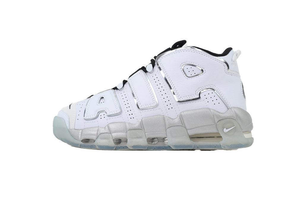 Nike Air More Uptempo Sneakers 'White Chrome'