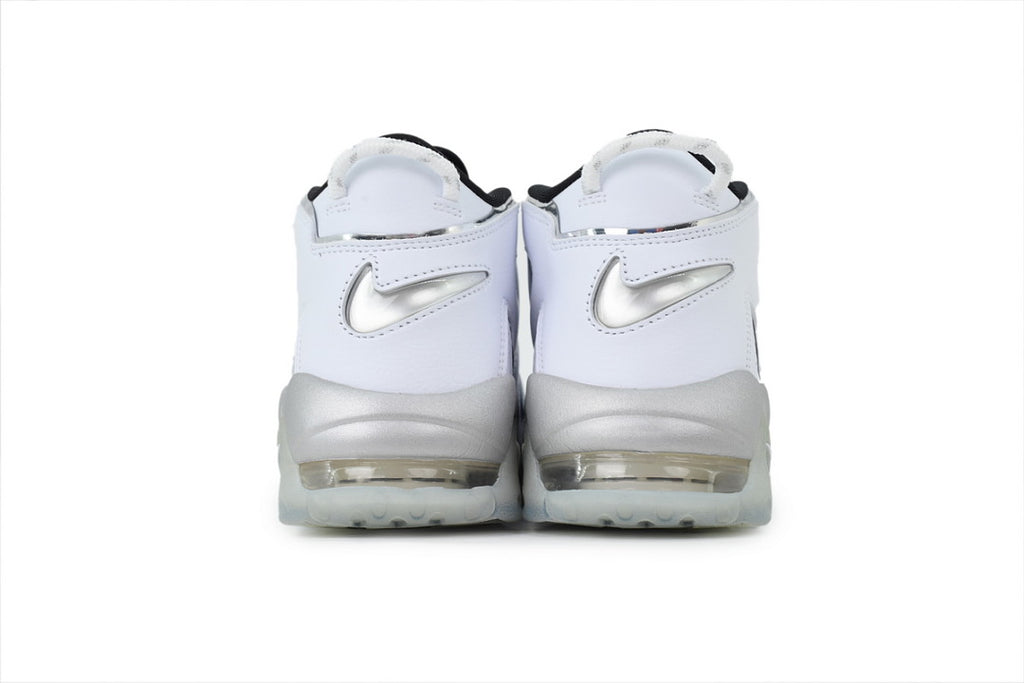Nike Air More Uptempo Sneakers 'White Chrome'
