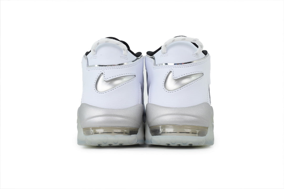 Nike Air More Uptempo Sneakers 'White Chrome'