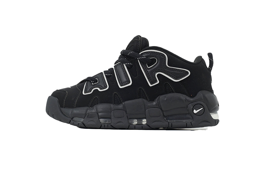 Nike Air More Uptempo Sneakers Low 'Black'