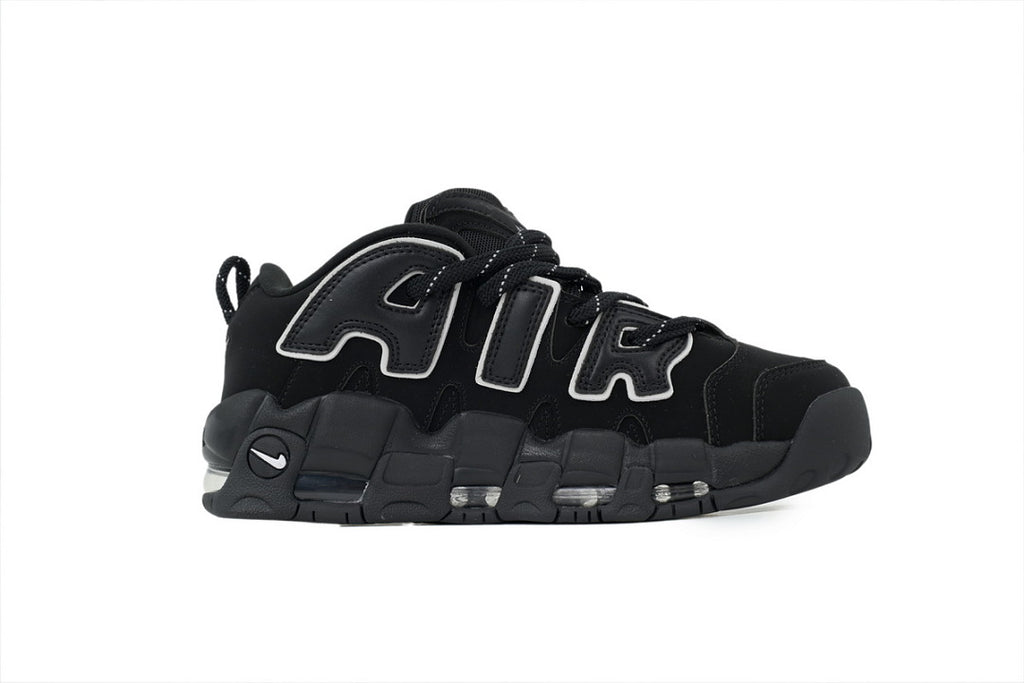 Nike Air More Uptempo Sneakers Low 'Black'