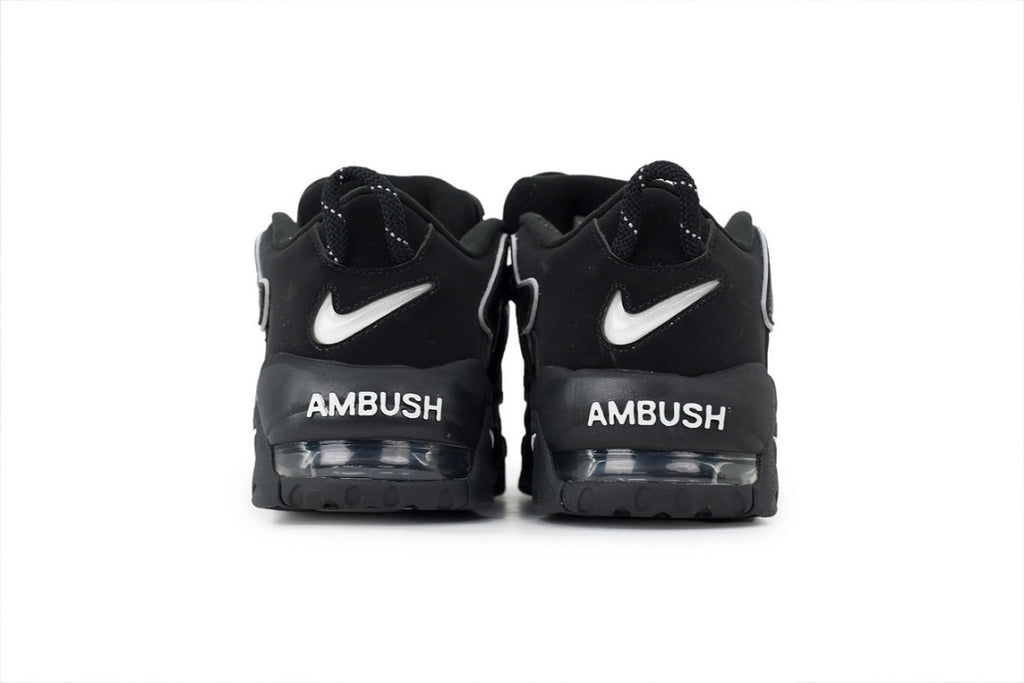 Nike Air More Uptempo Sneakers Low 'Black'