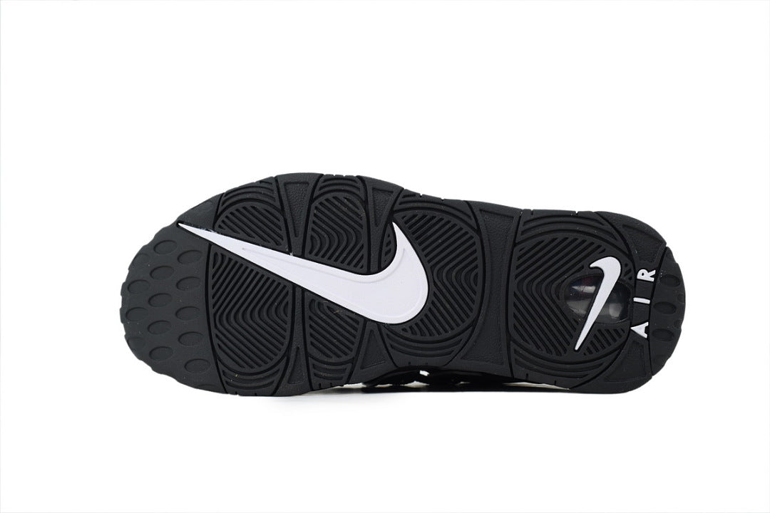 Nike Air More Uptempo Sneakers Low 'Black'