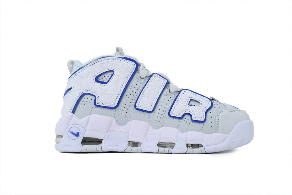 Nike Air More Uptempo Sneakers Ash-Blue