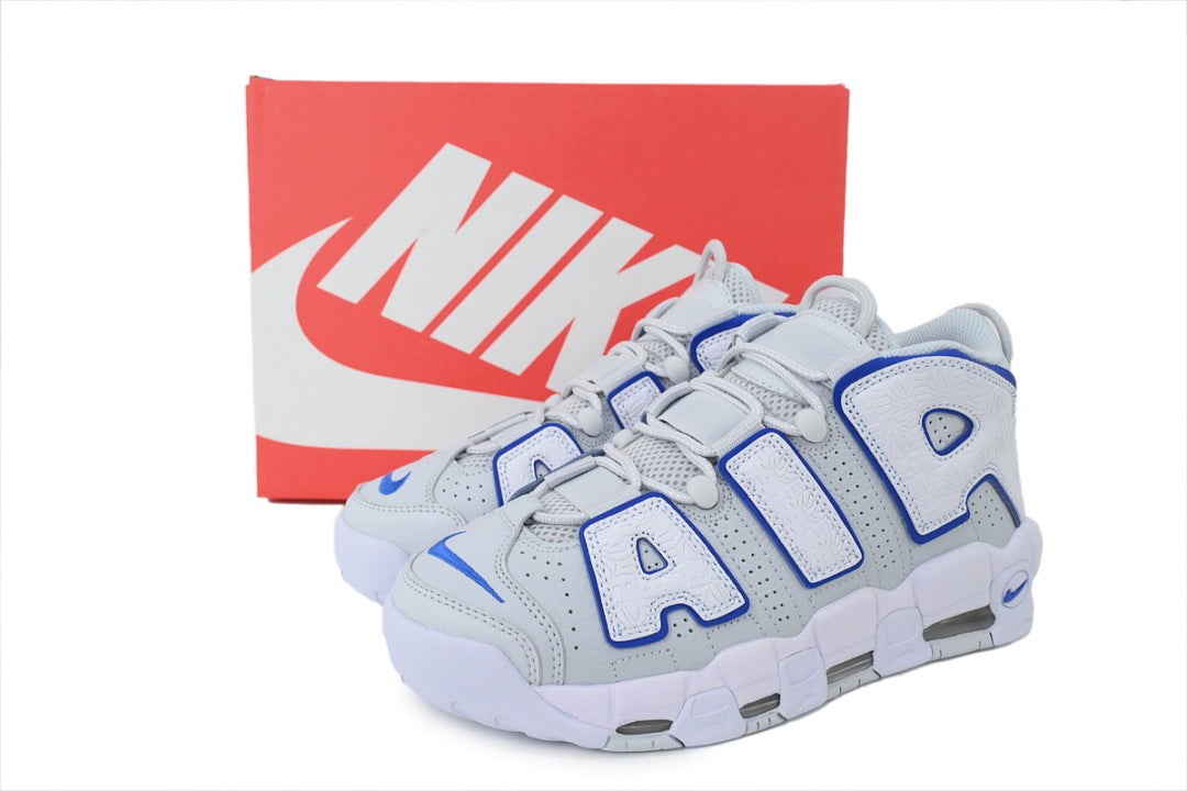 Nike Air More Uptempo Sneakers Ash-Blue