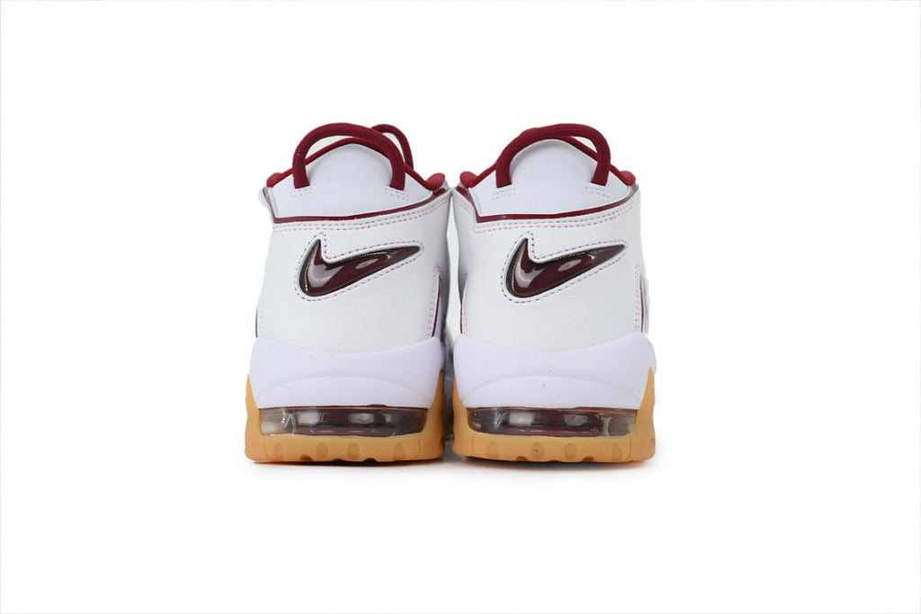 Nike Air More Uptempo Sneakers GS 'White Team Red Gum'