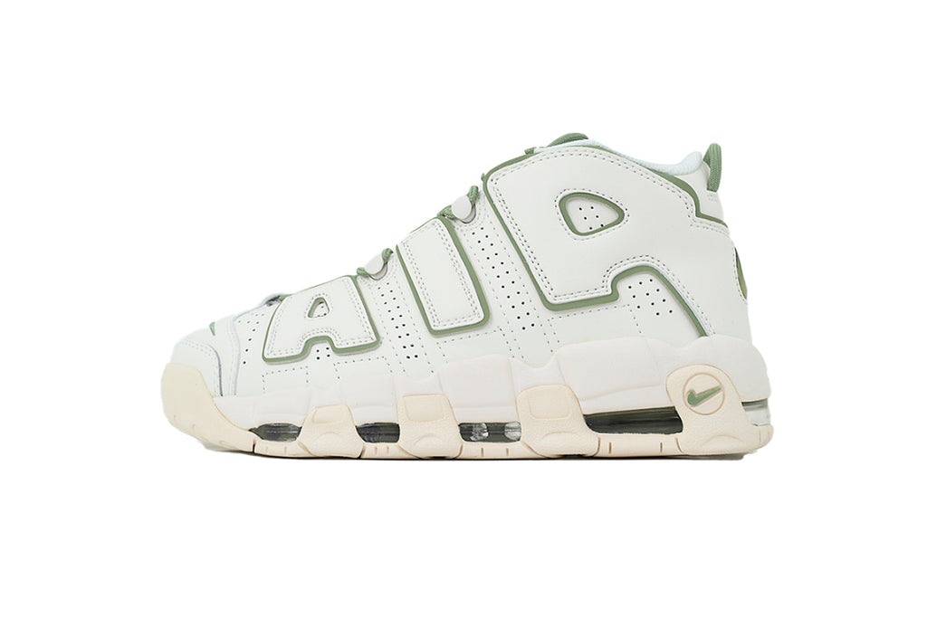 Nike Air More Uptempo Sneakers 'Oil Green'