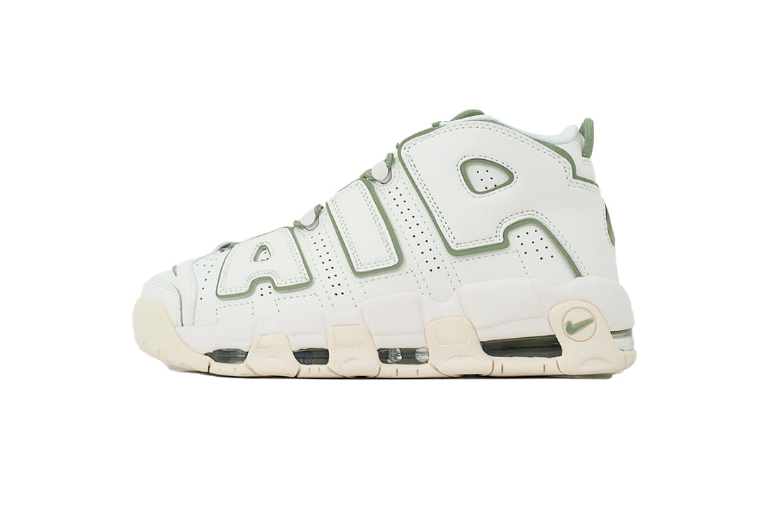 Nike Air More Uptempo Sneakers 'Oil Green'