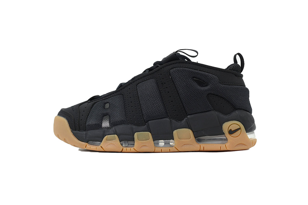 Nike Air More Uptempo Sneakers Low 'Black Gum'