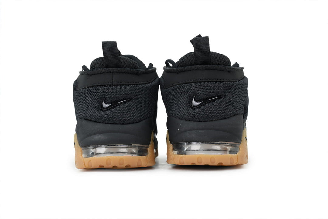 Nike Air More Uptempo Sneakers Low 'Black Gum'