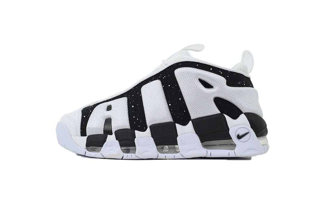 Nike Air More Uptempo Sneakers Ink Splashing (High Frequency)