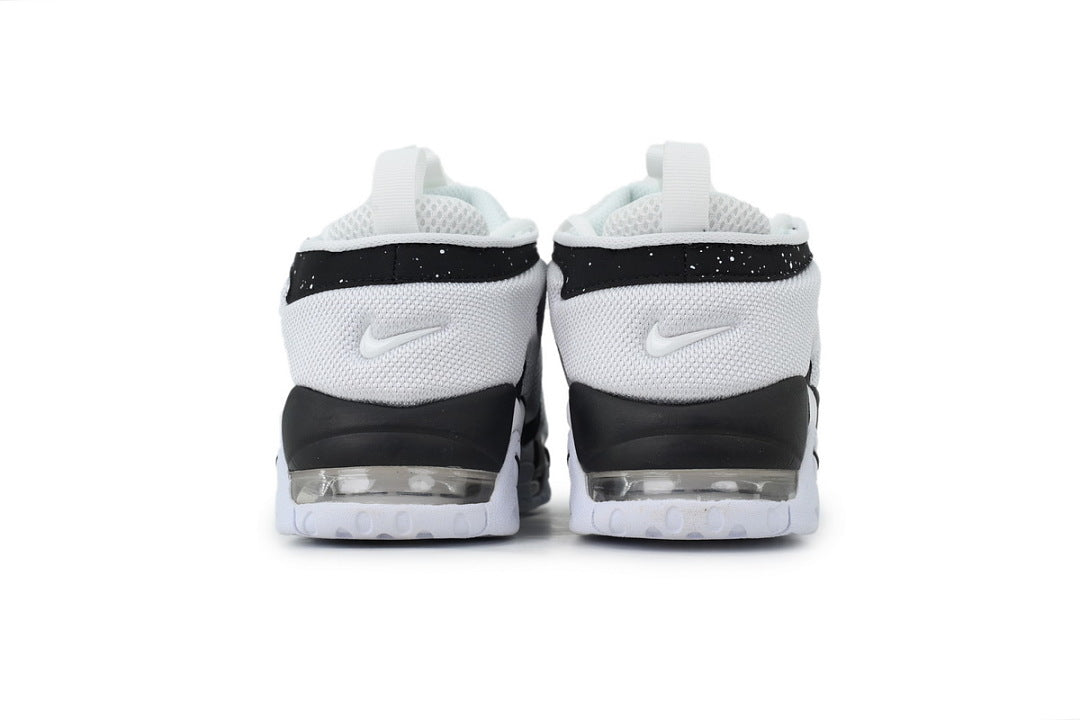 Nike Air More Uptempo Sneakers Ink Splashing (High Frequency)