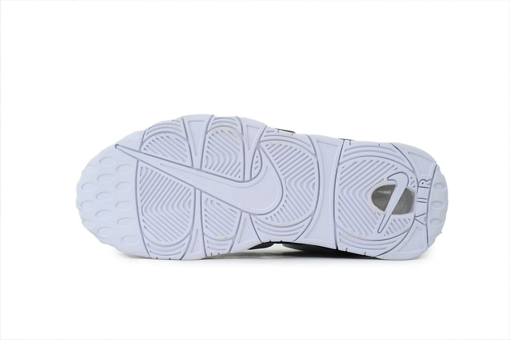 Nike Air More Uptempo Sneakers Ink Splashing (High Frequency)