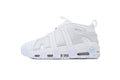 Nike Air More Uptempo Sneakers All-White High Frequency
